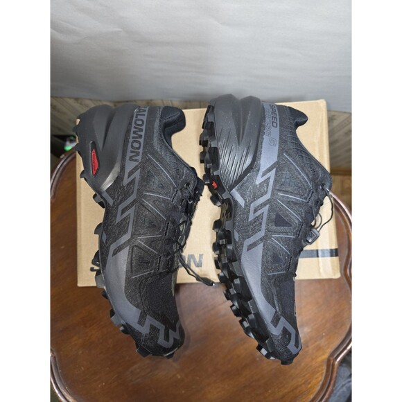 SPEEDCROSS 6 GORE-TEX Trail running shoes - Women | Salomon Salomon Speedcross 6 Womens 7.5 Black Phantom Trail Running Shoes Quicklace NIB